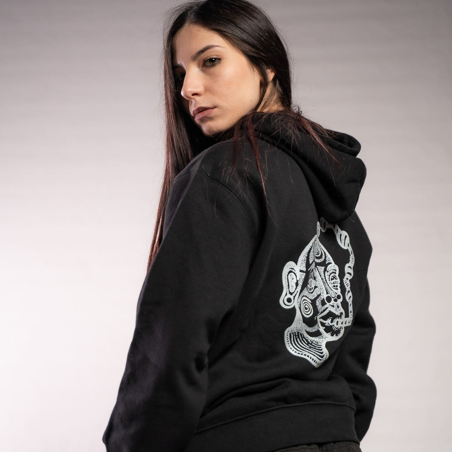 Ti sei bevuto il cervello?! Hoodie Black - Donna