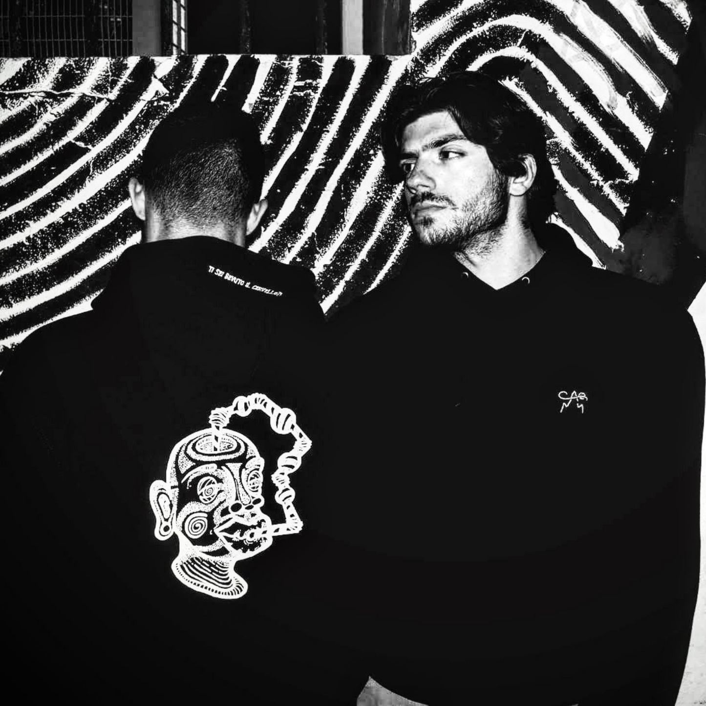 Ti sei bevuto il cervello?! Hoodie Black - Uomo