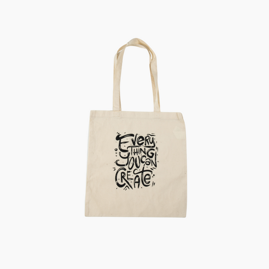 Slogan Tote Bag