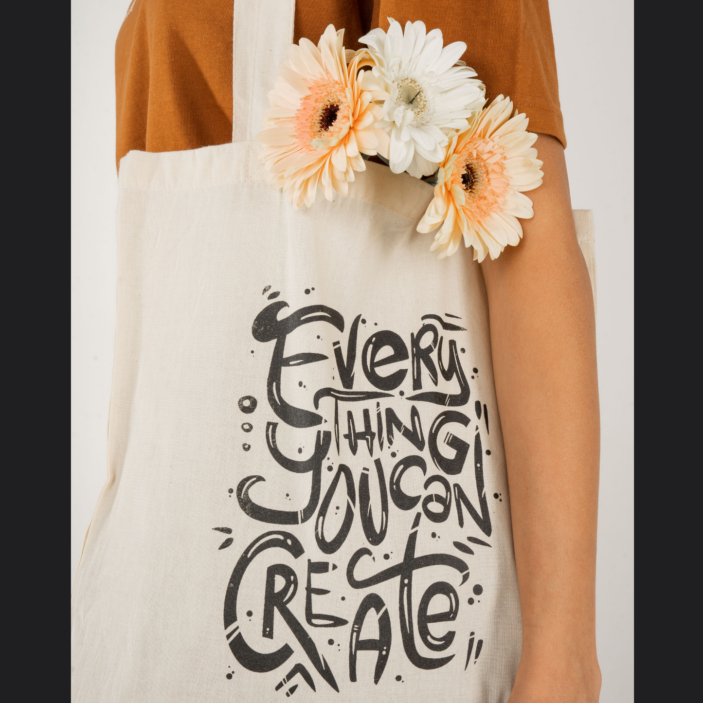 Slogan Tote Bag