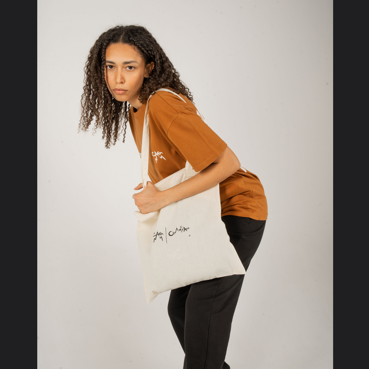 Slogan Tote Bag