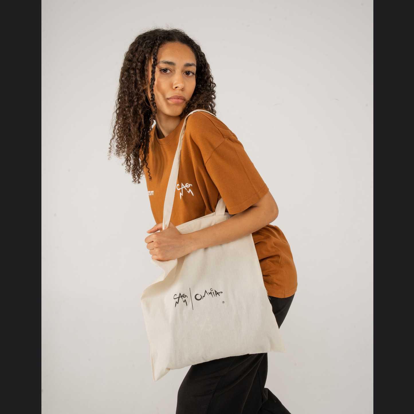 Slogan Tote Bag