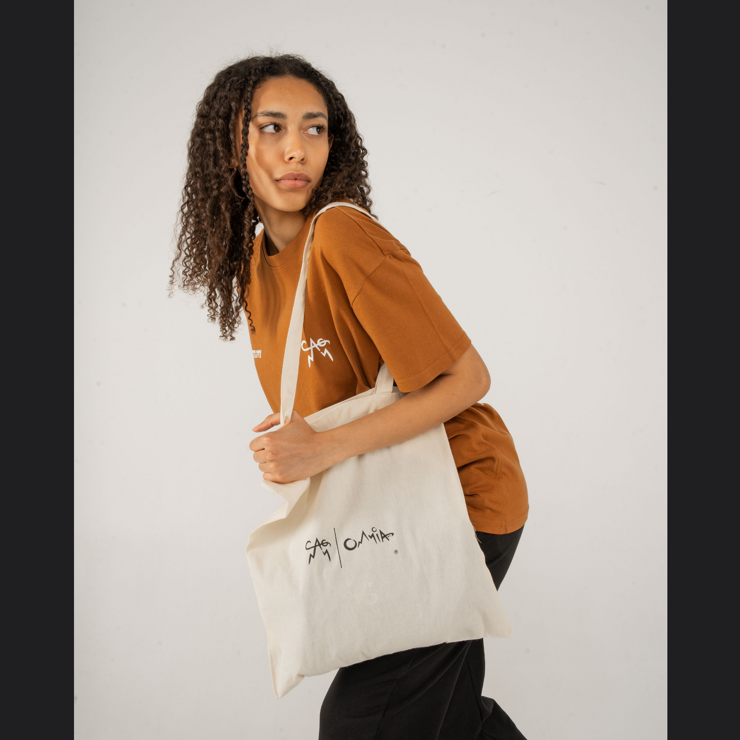 Slogan Tote Bag