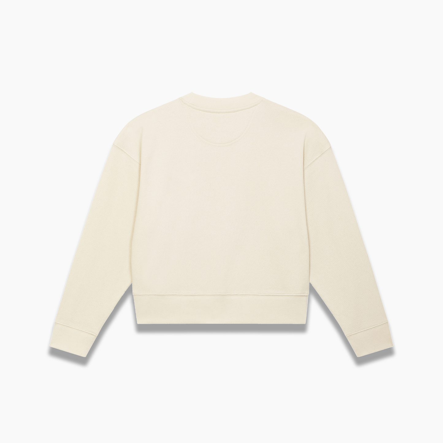 Logo Crewneck Natural Raw