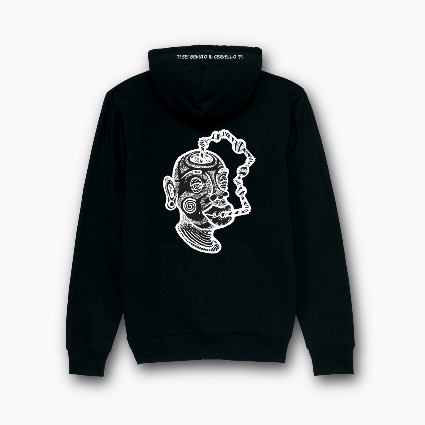 Ti sei bevuto il cervello?! Hoodie Black - Donna