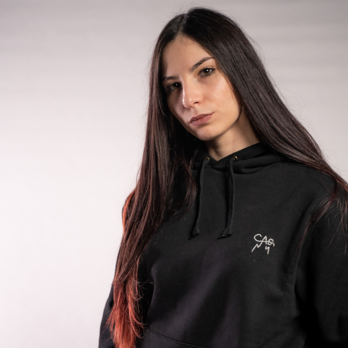 Ti sei bevuto il cervello?! Hoodie Black - Donna