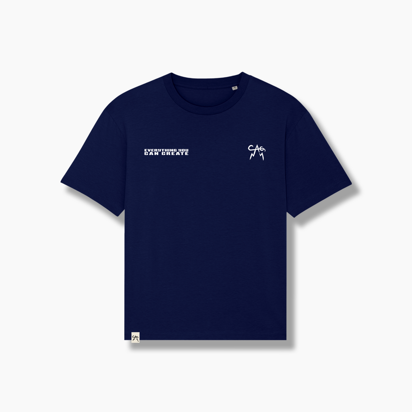 Back To Nature Tee Dark Blue