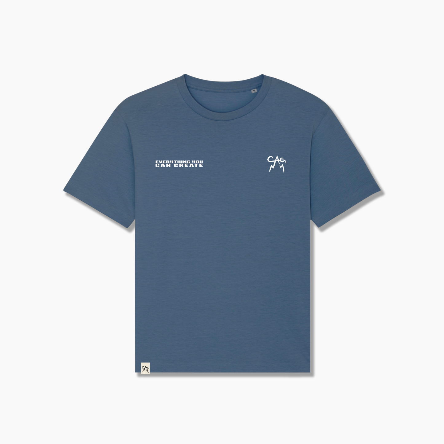 Back To Nature Tee Blue Jeans