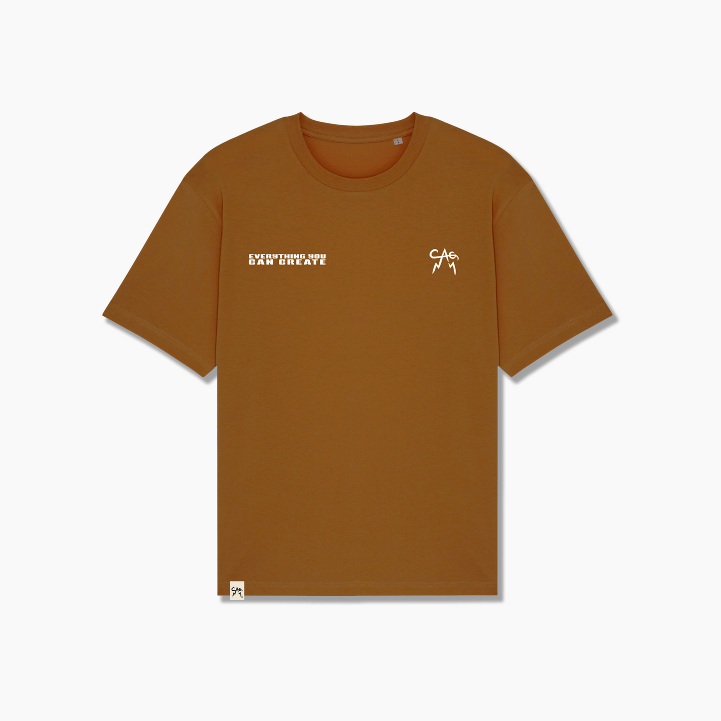 Back To Nature Tee Toffee