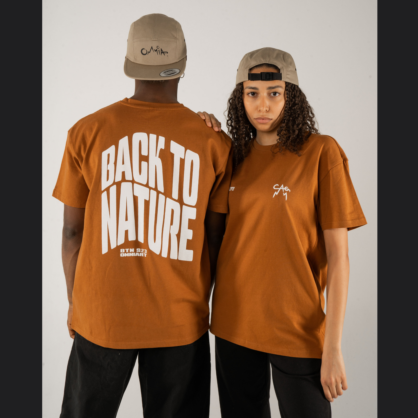 Back To Nature Tee Toffee