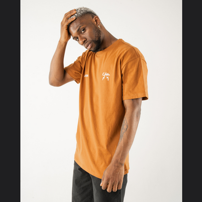Back To Nature Tee Toffee