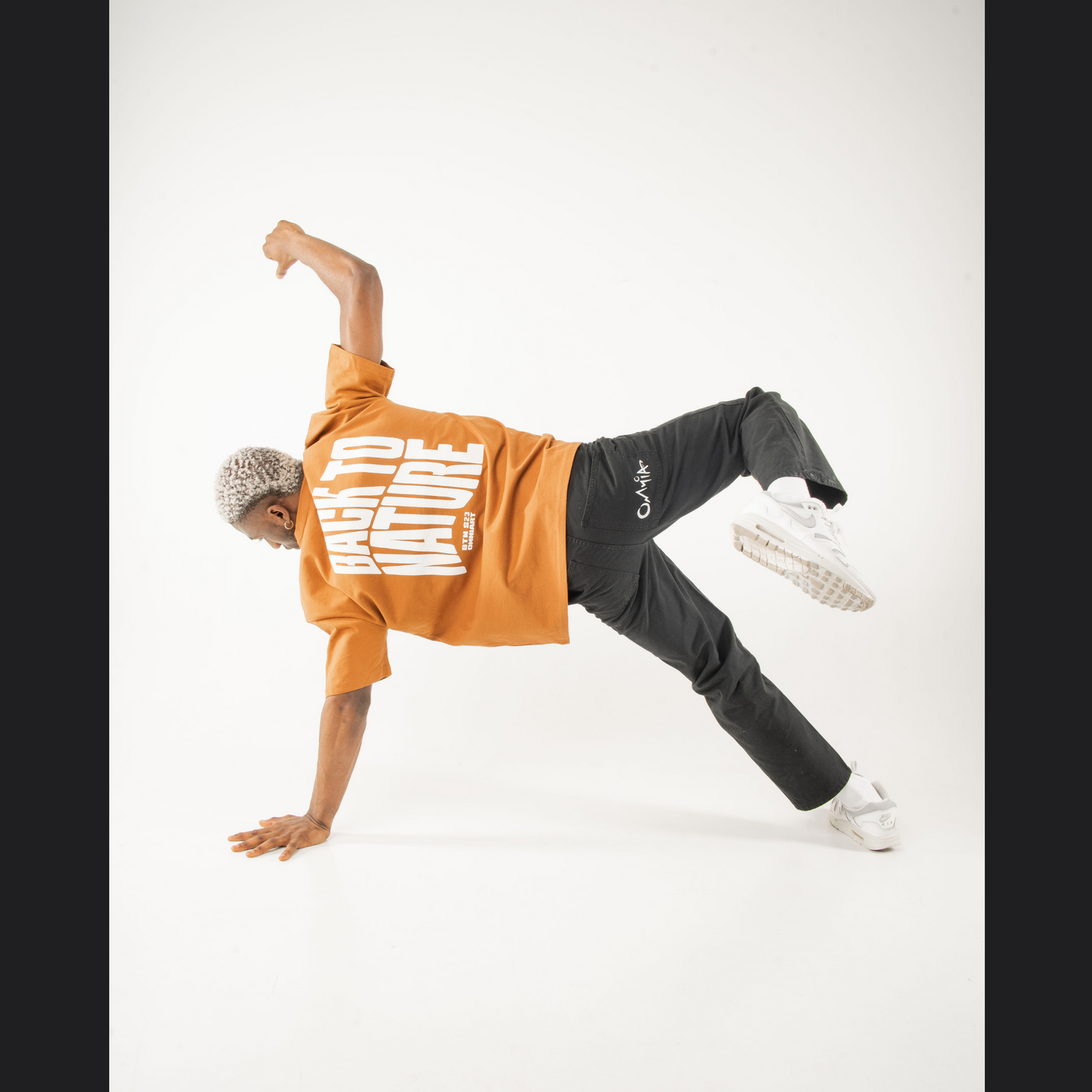 Back To Nature Tee Toffee