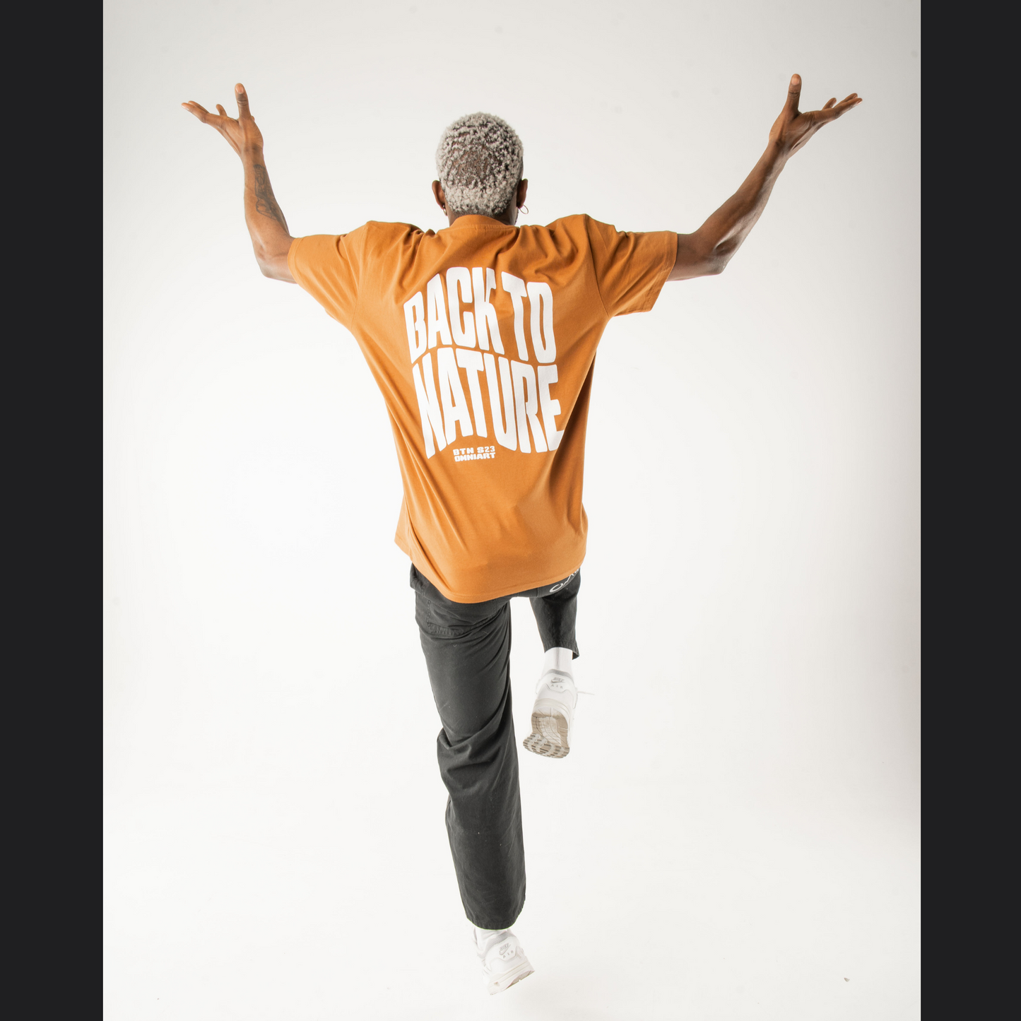 Back To Nature Tee Toffee