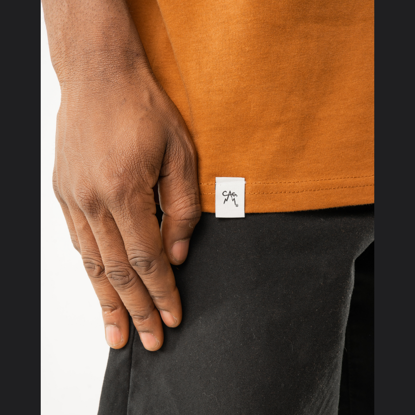 Back To Nature Tee Toffee