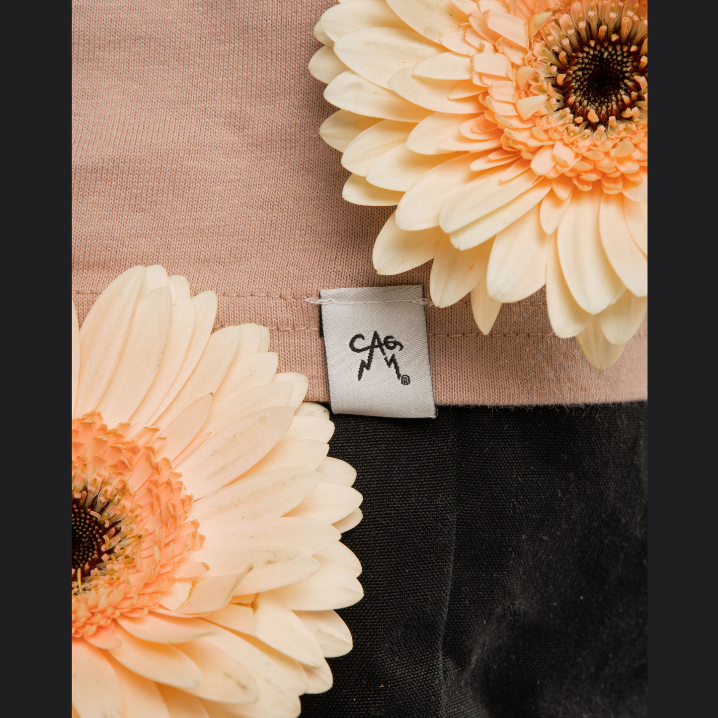 Keyboard Tee - Rose Clay