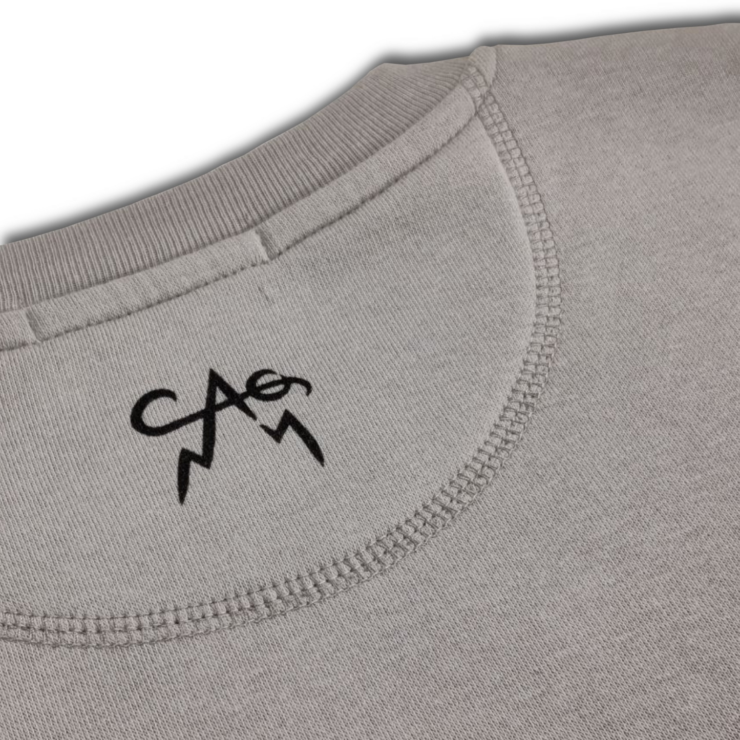 Shark Crewneck Grey - Donna
