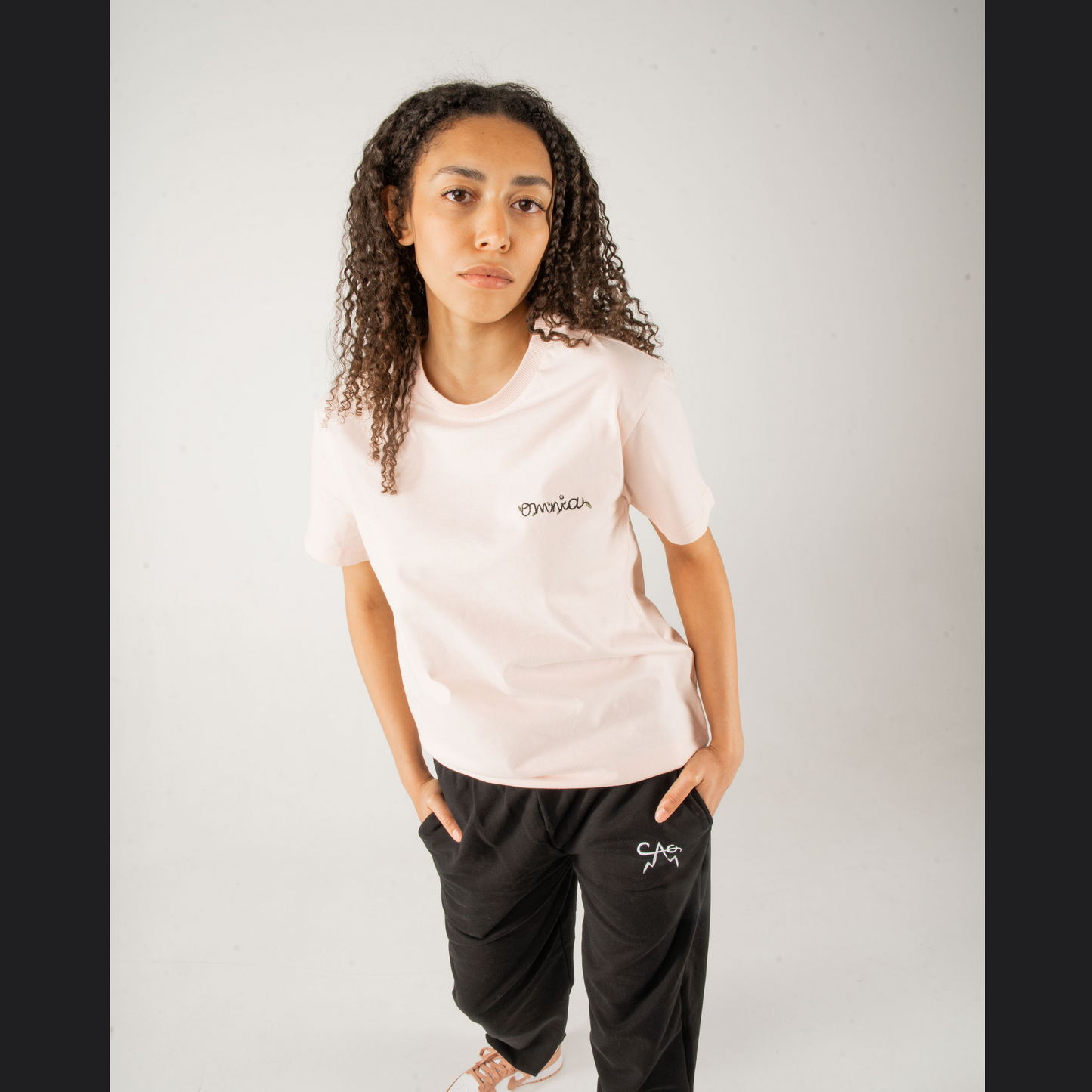 Leaves Tee Rose