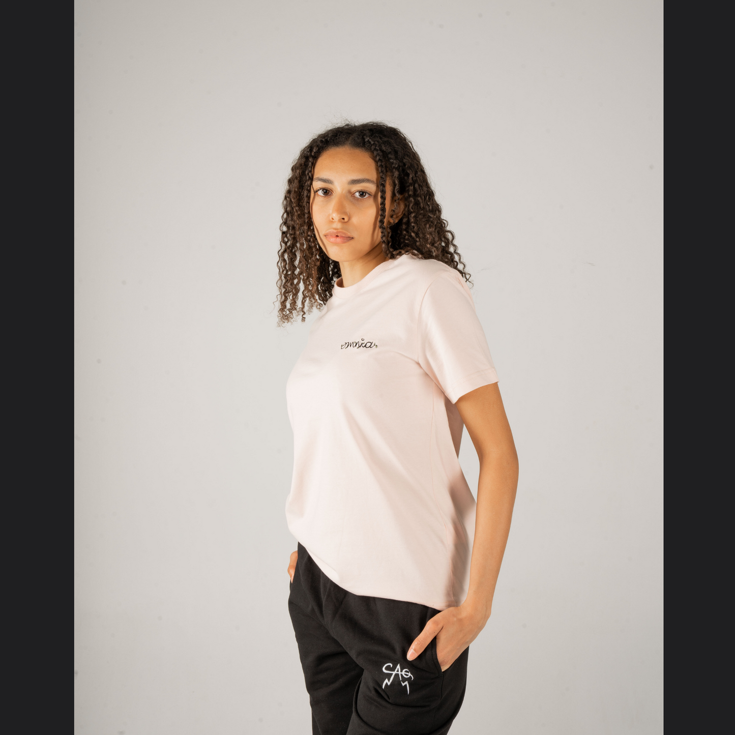 Leaves Tee Rose