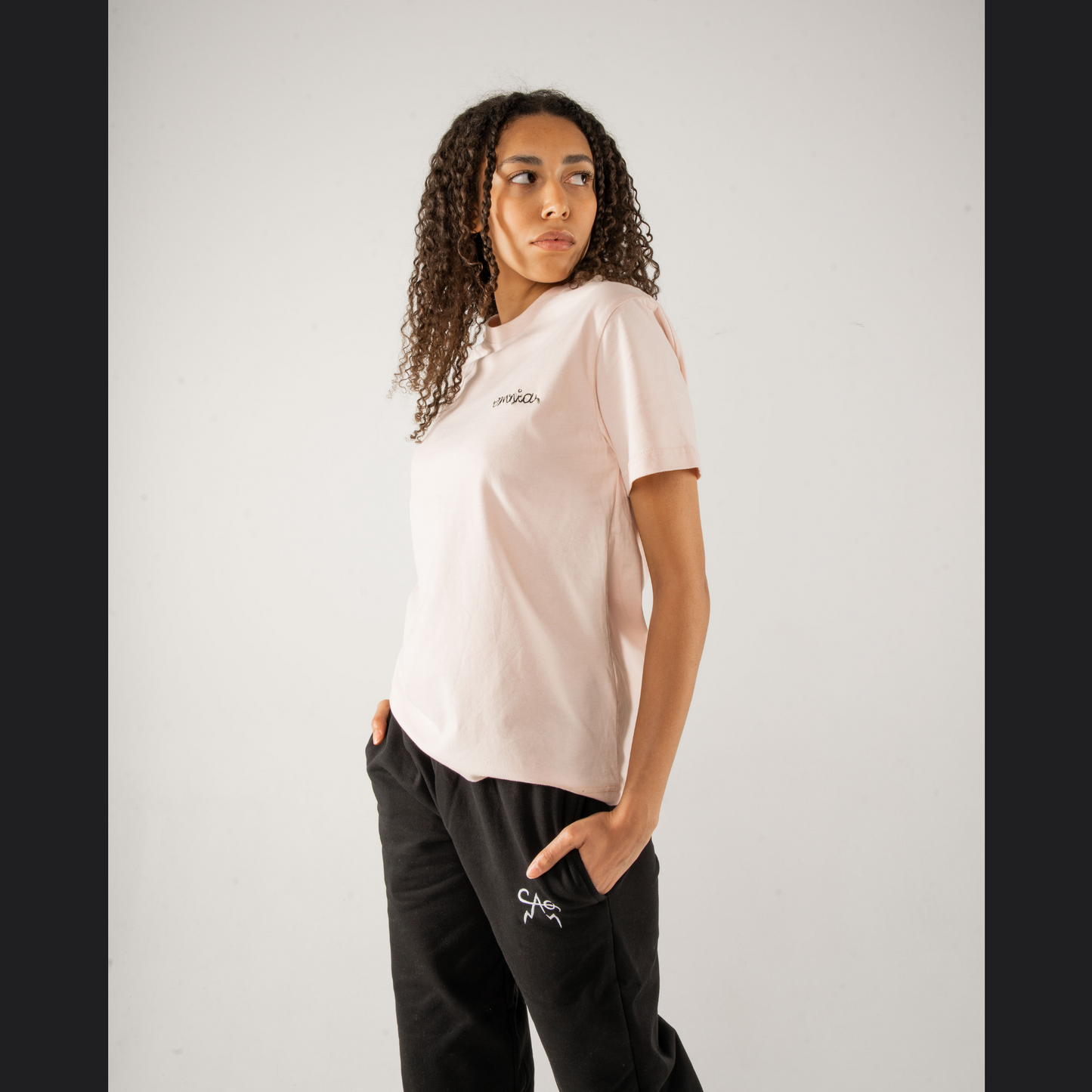 Leaves Tee Rose