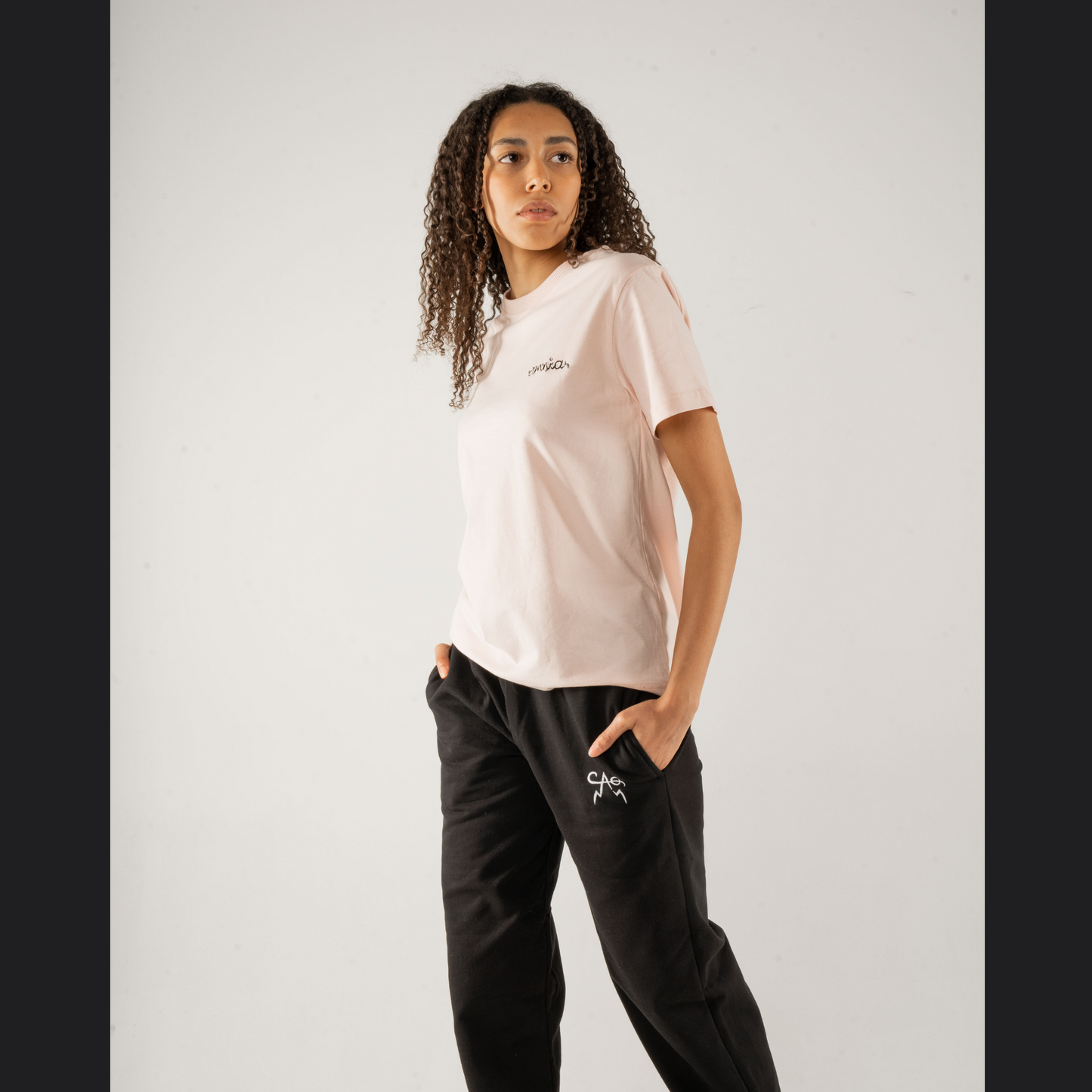 Leaves Tee Rose