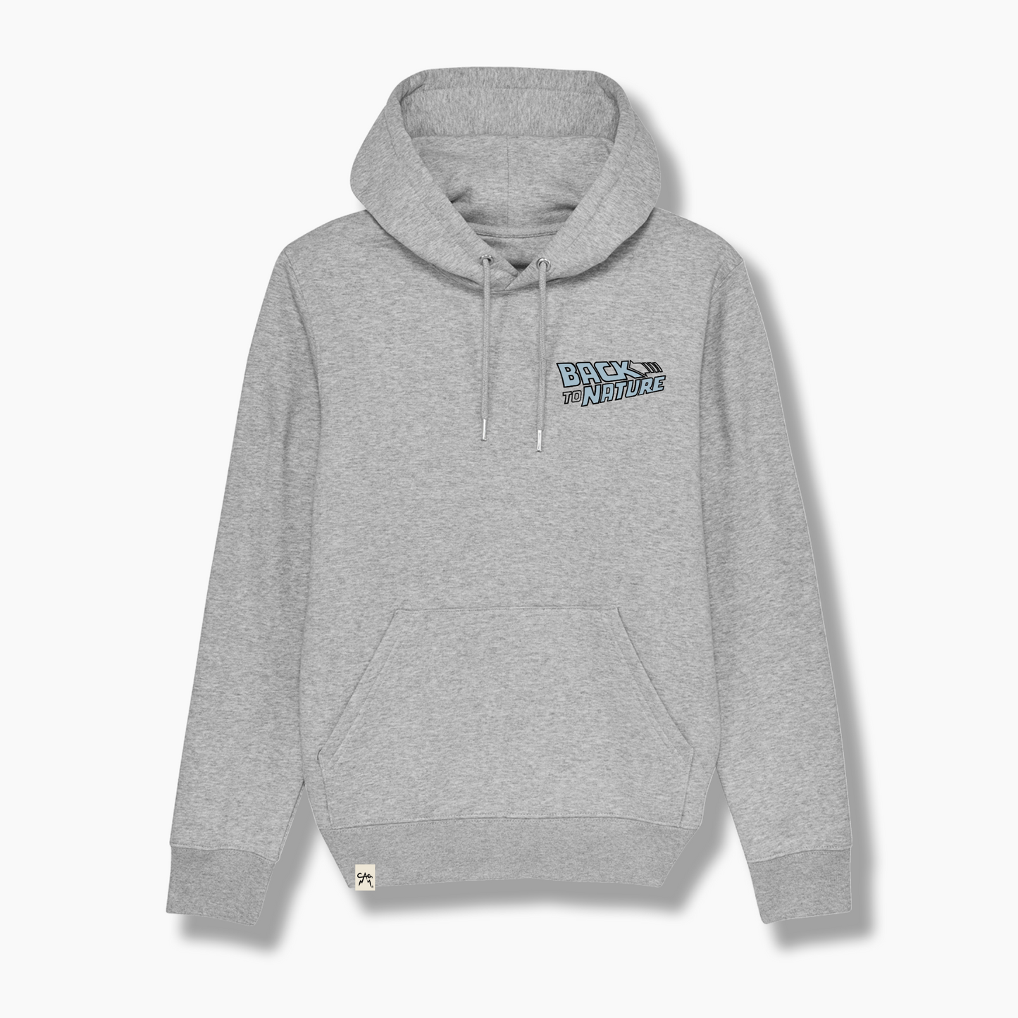 Delorean Hoodie Grey