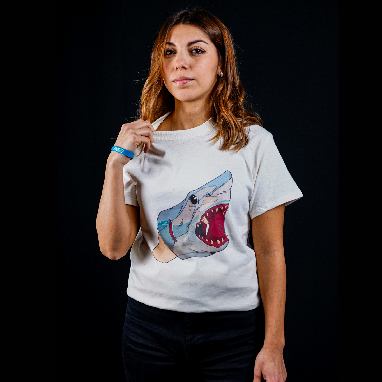 Shark Tee - Donna