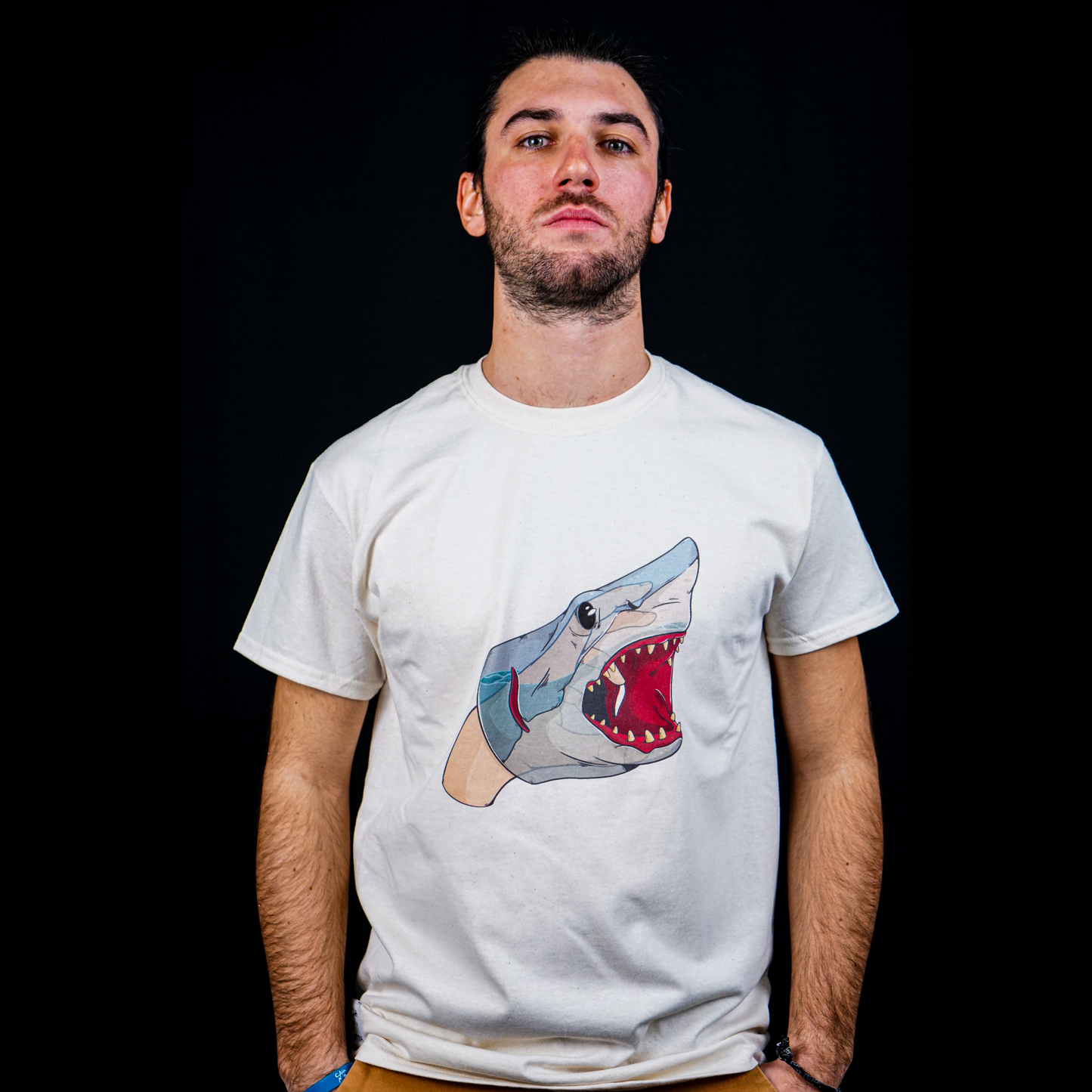 Shark Tee - Uomo