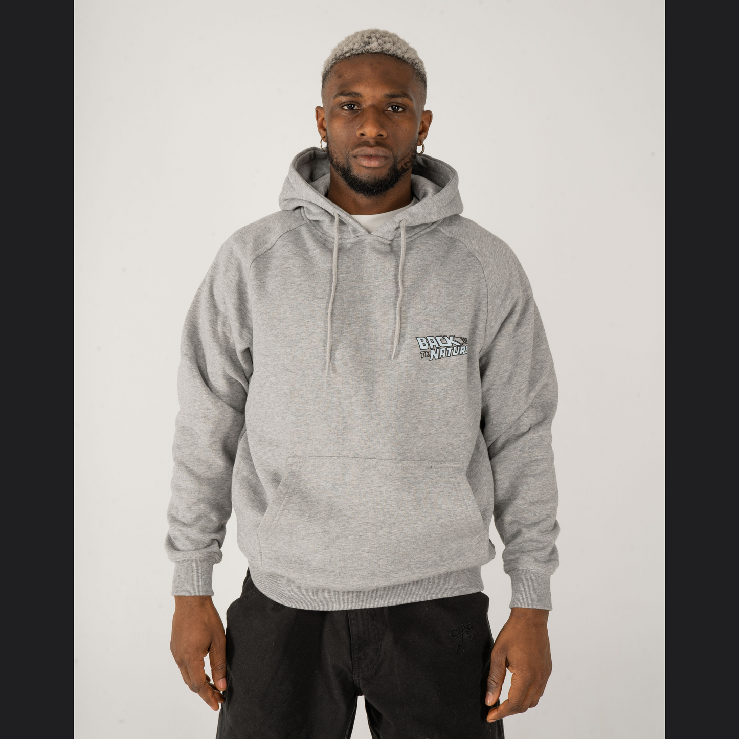 Delorean Hoodie Grey