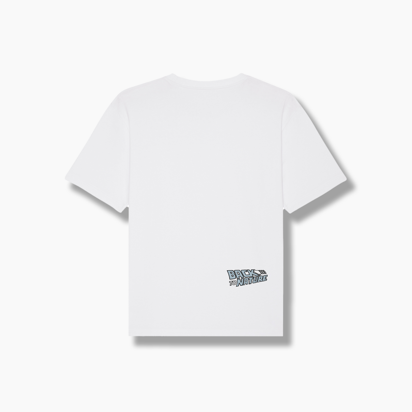 Delorean Tee White