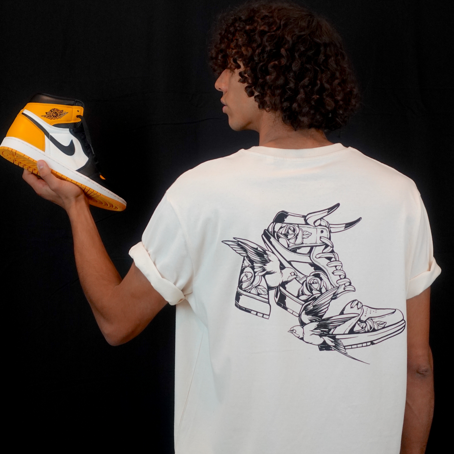 Jordan Tattoo Tee