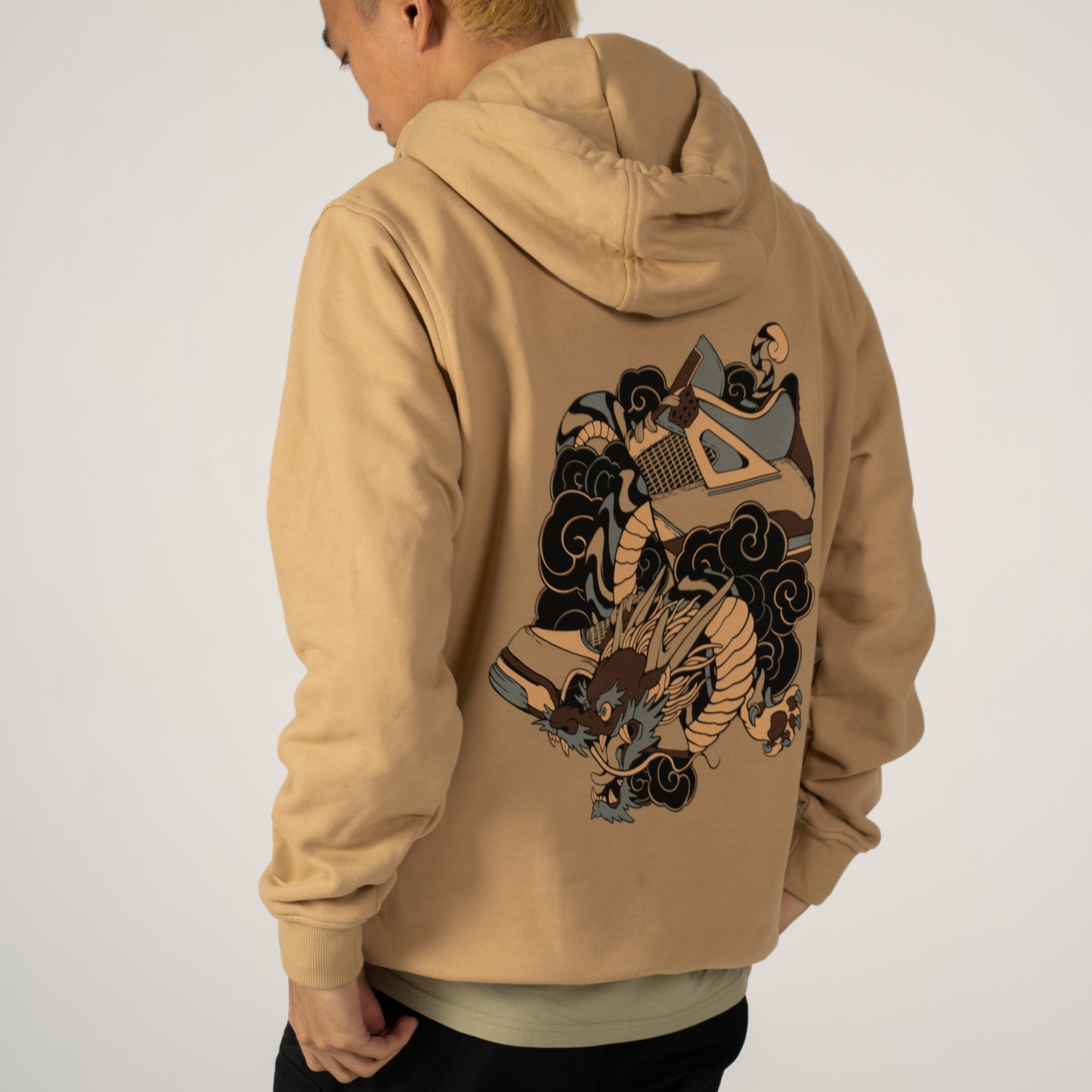 Dragon Jordan Hoodie - Men