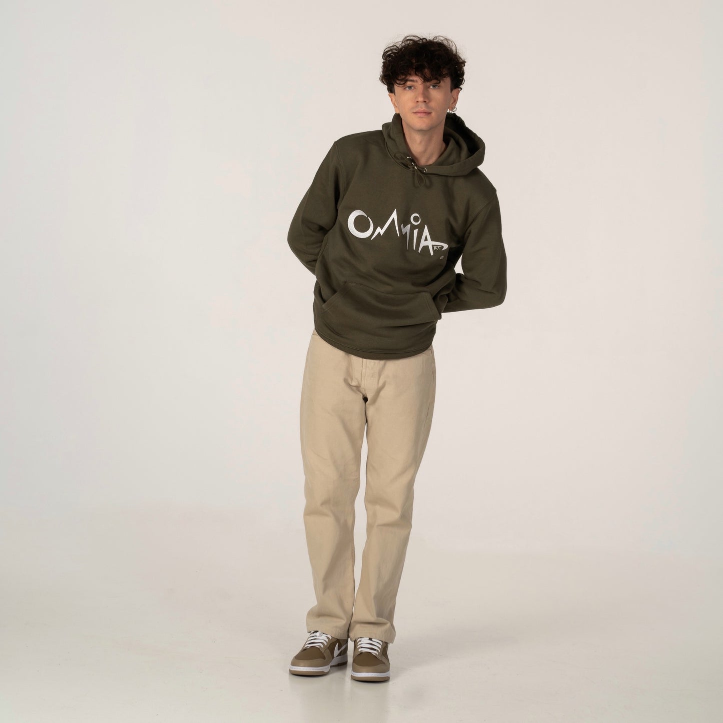 OmniArt Hoodie - Men