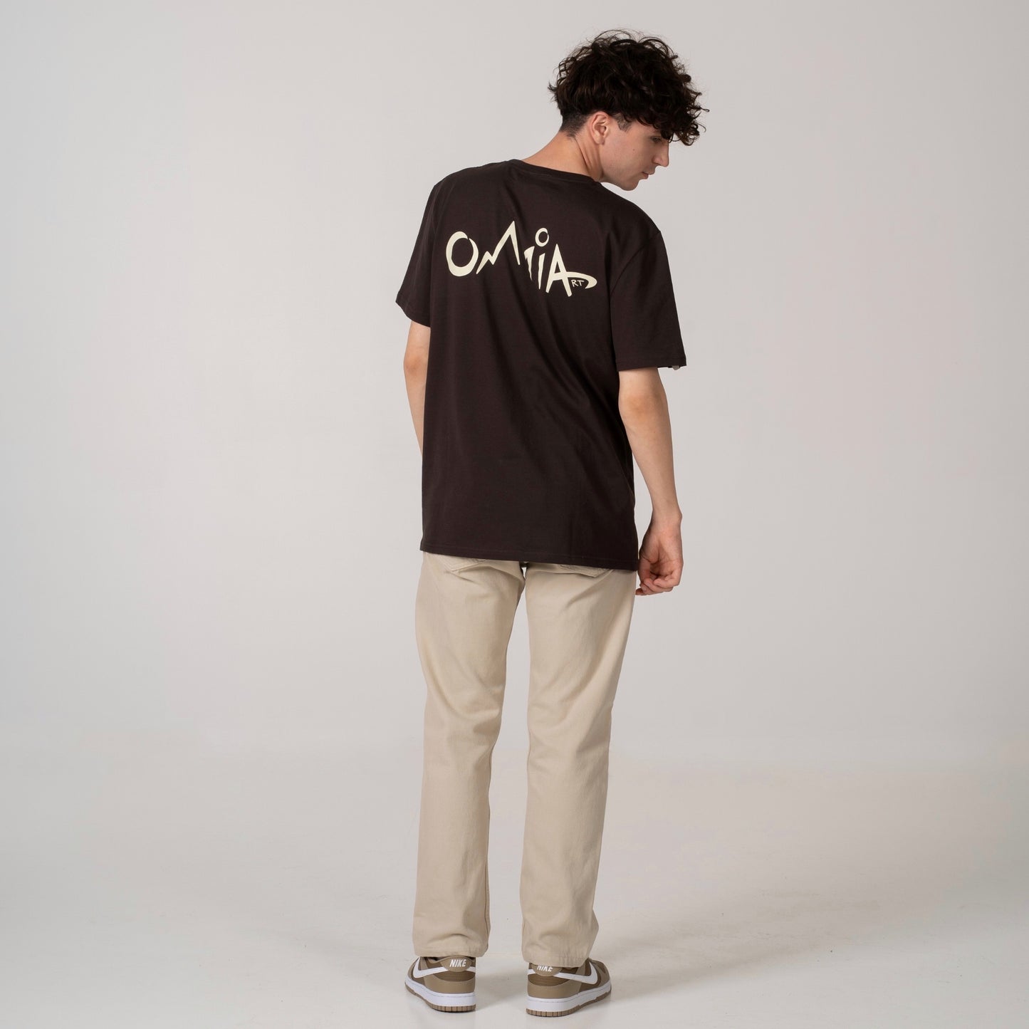 Logo Tee Brown - Uomo