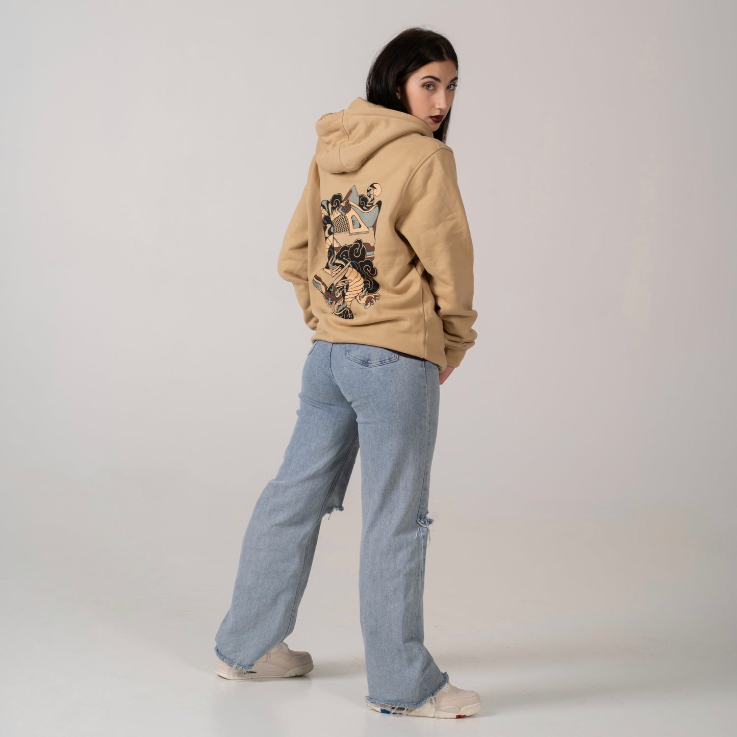 Dragon Jordan Hoodie - Donna