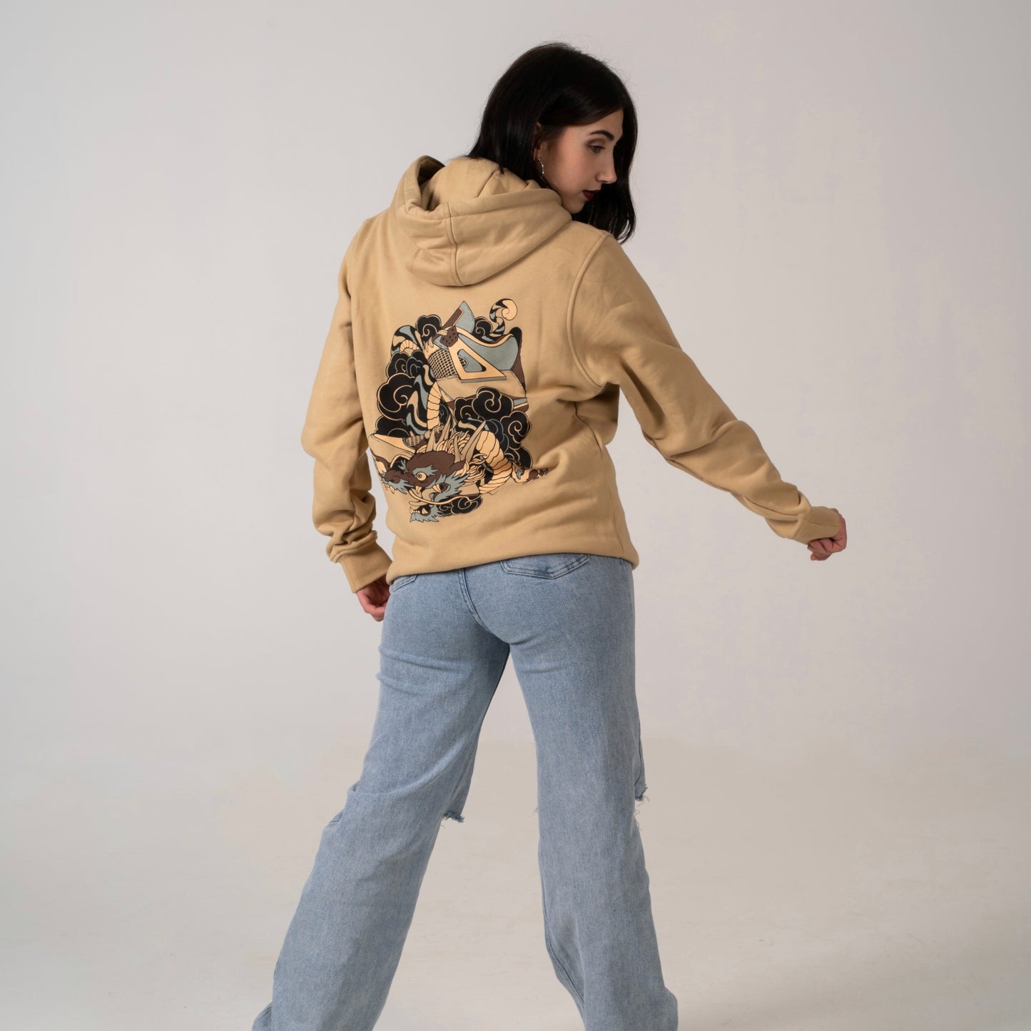 Dragon Jordan Hoodie - Donna