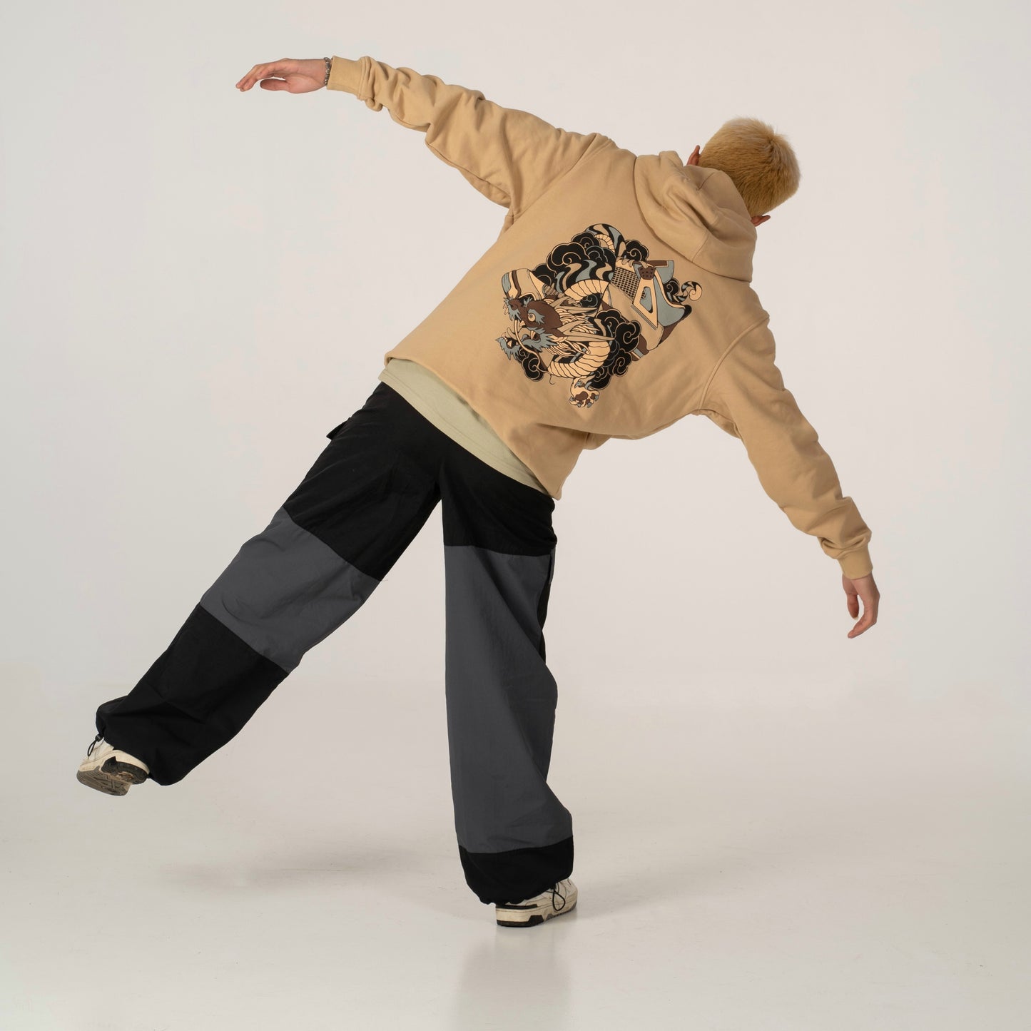 Dragon Jordan Hoodie - Men