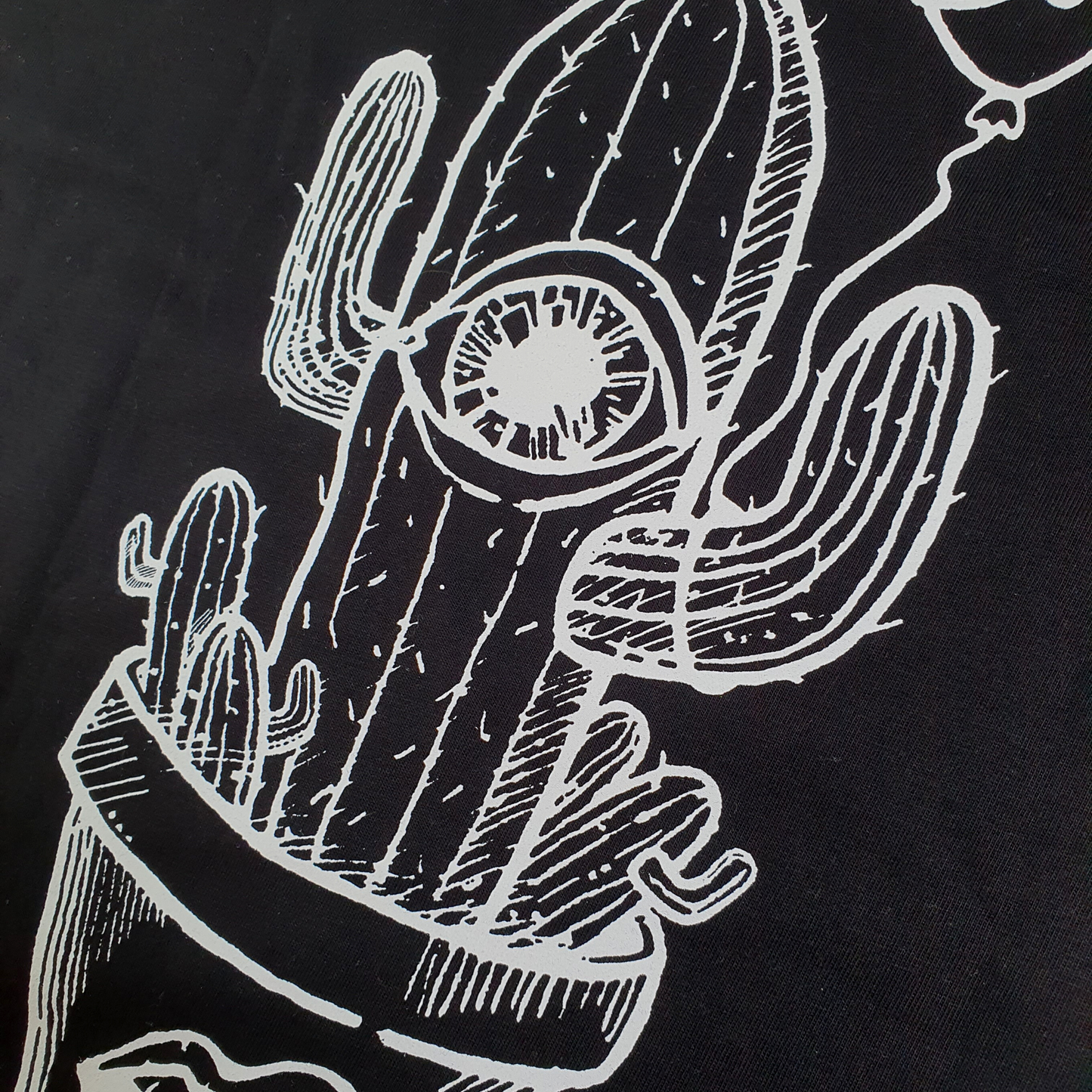 cactus tee detail 