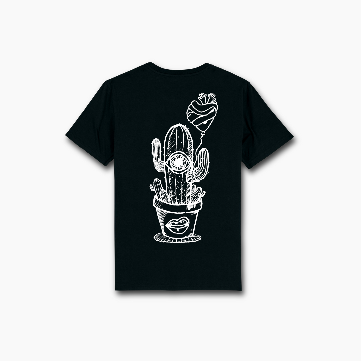 cactus tee digital back