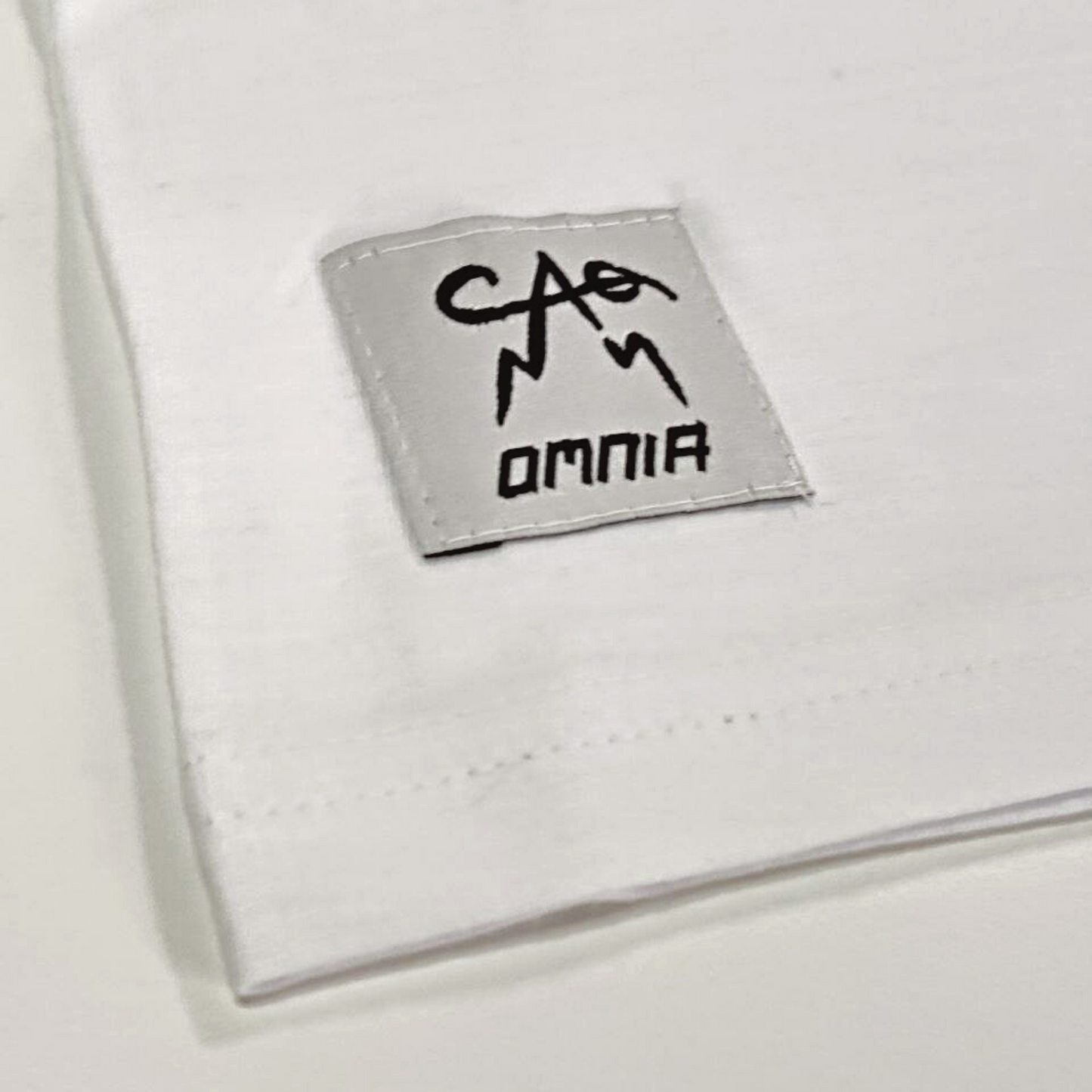 chimciar tee white detail