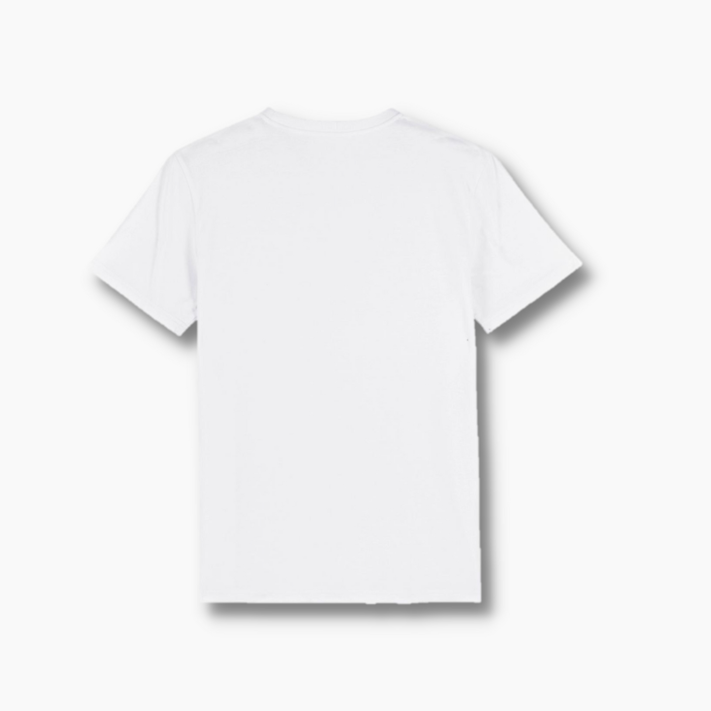goku tee white digital retro