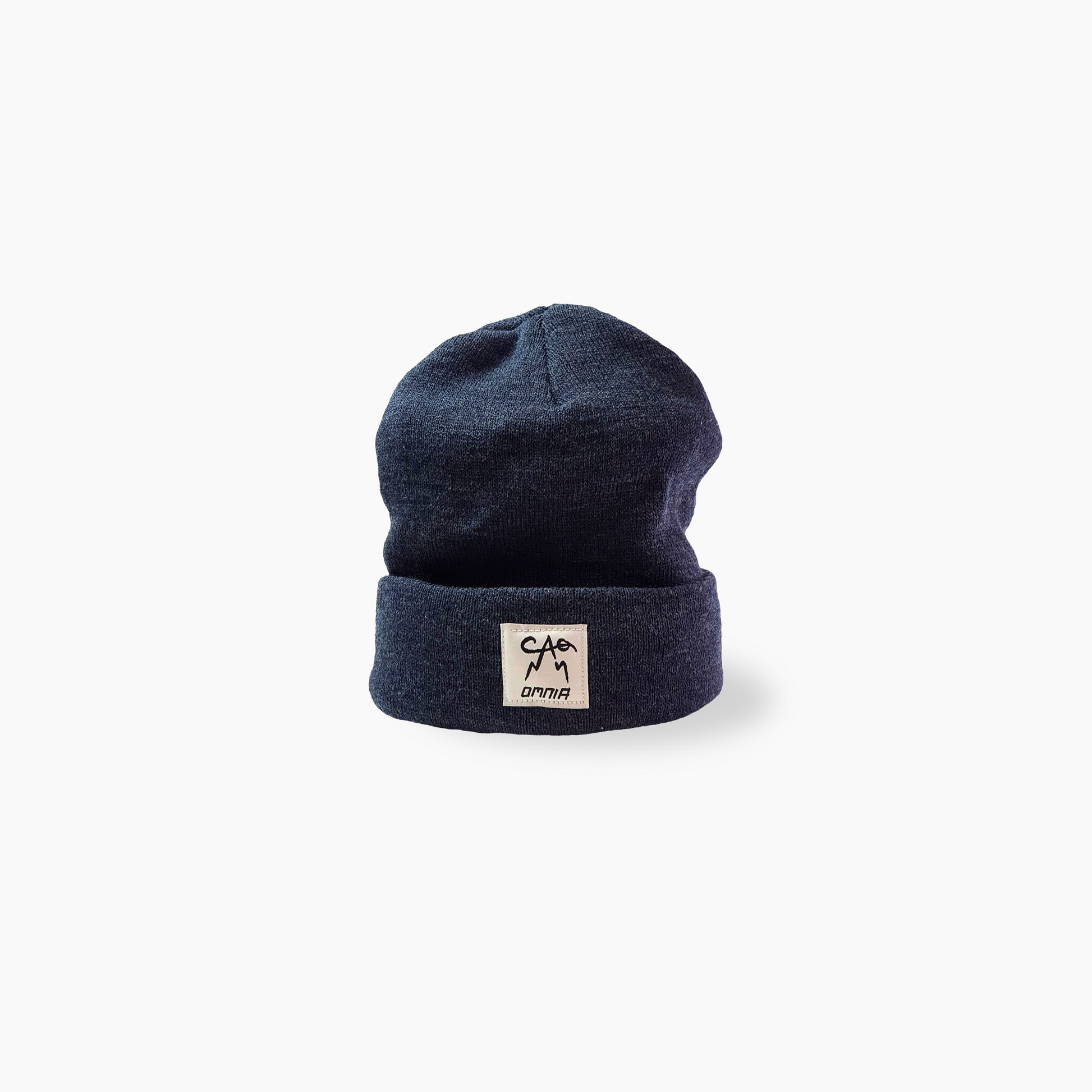 logo beanie blue jeans