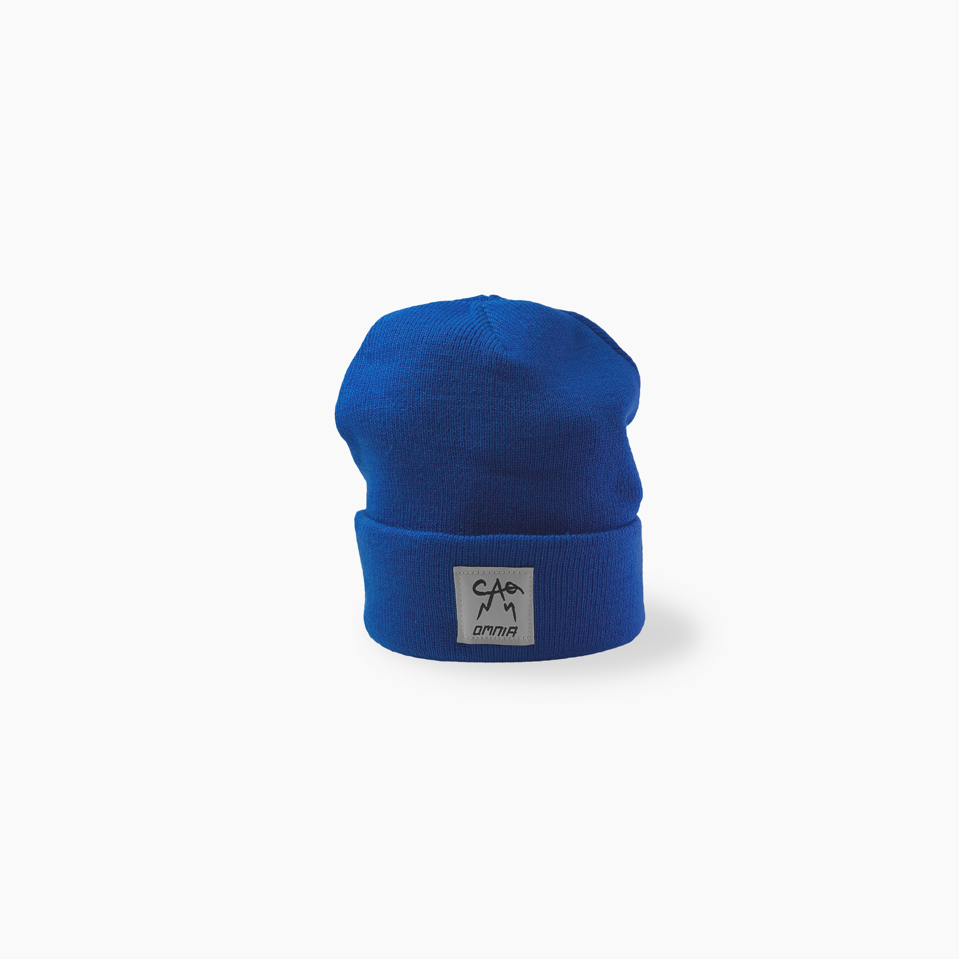 logo beanie blue zaffiro