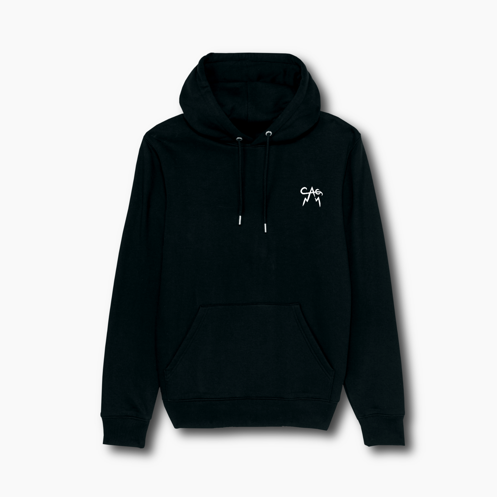 ti sei bevuto il cevello hoodie black digital front
