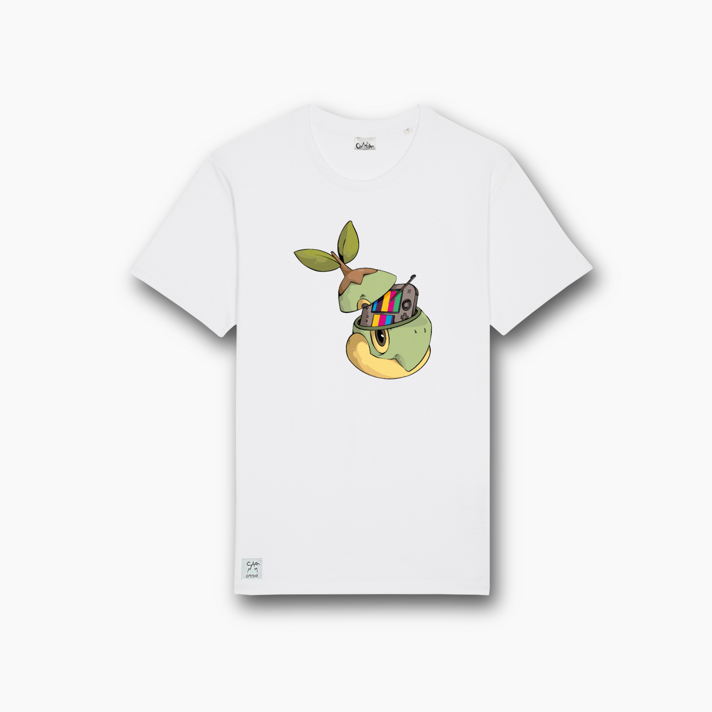 turtwig tee white digital front