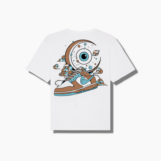 Eyes Low Tee White