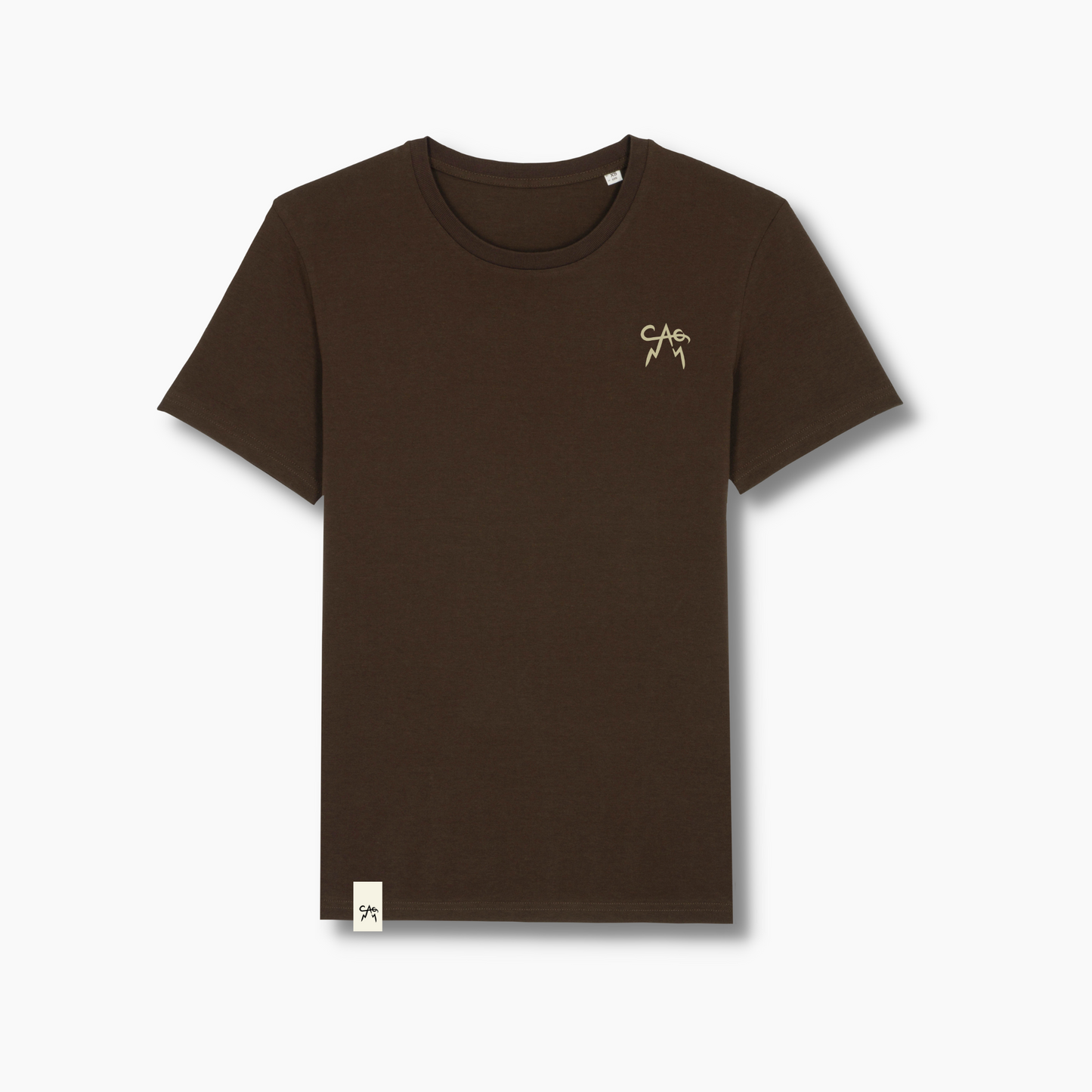 Logo Tee Brown - Uomo