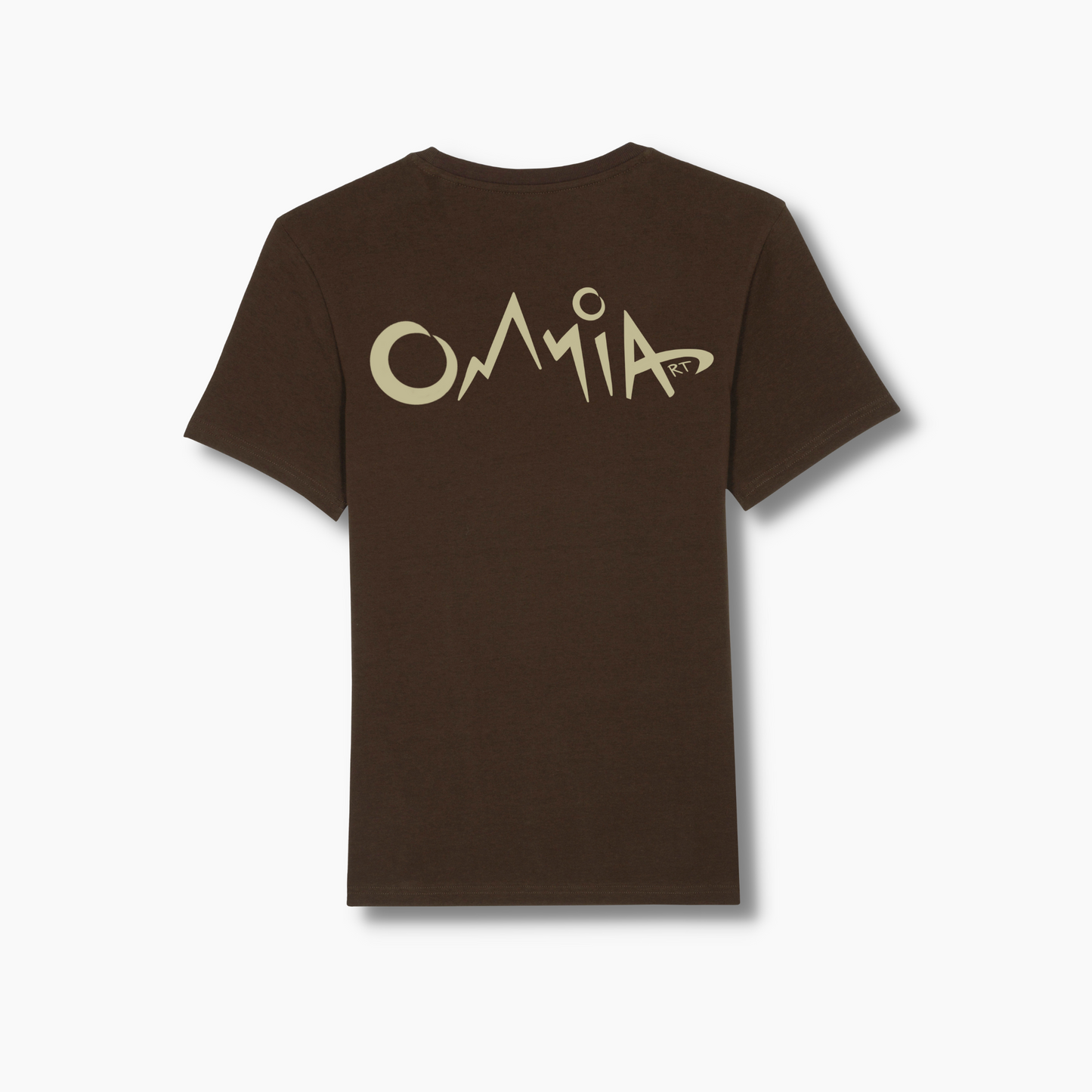 Logo Tee Brown - Uomo