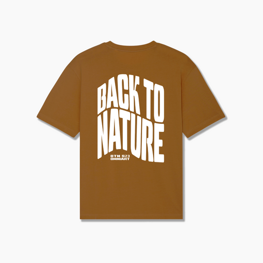 Back To Nature Tee Toffee