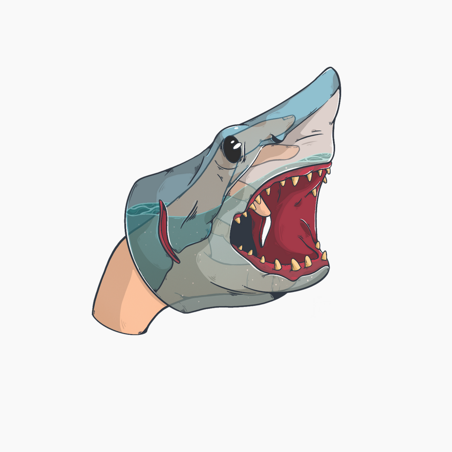 Shark T-Shirt - Men