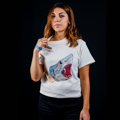Shark T-Shirt - Woman